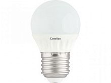 Лампа светодиодная Camelion G45 Шар Е27 220В 3Вт 3000К картинка 